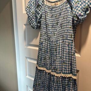 JessaKae blueberry dress